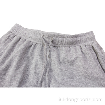 pantaloni per pantaloni da uomo con mezza corto di uomini jogger